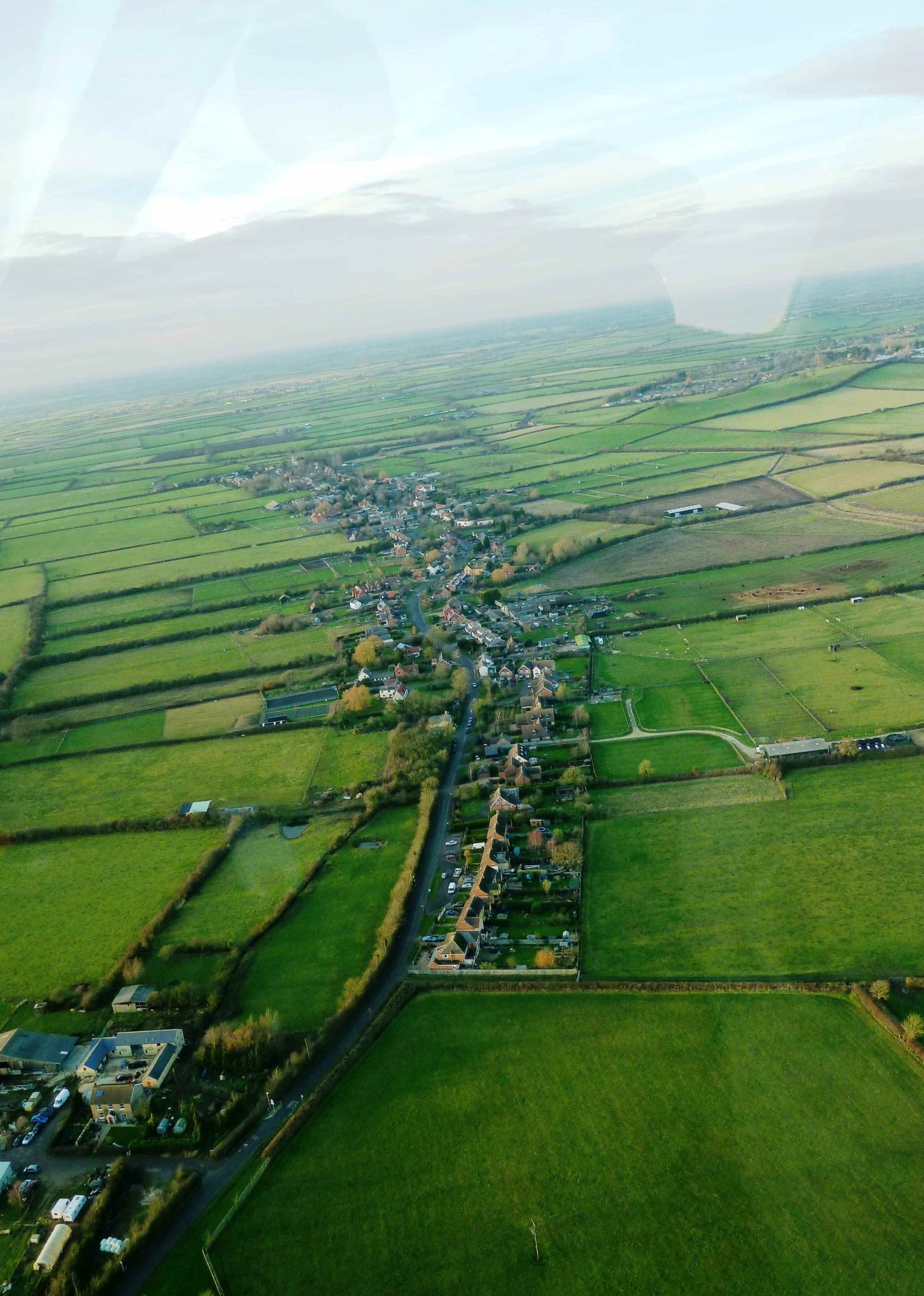 Grendon Underwood Aerial View